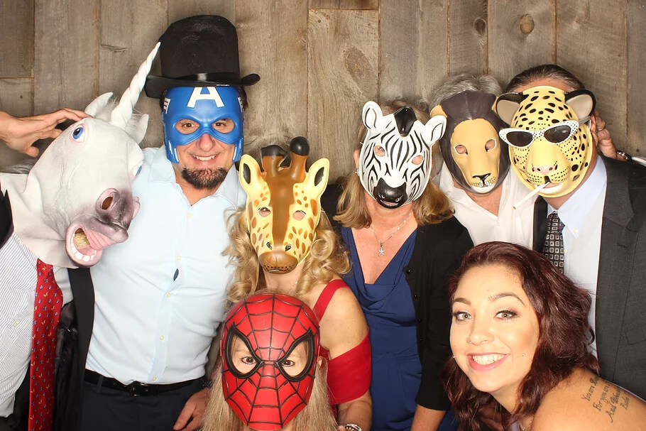 Photo Booth Mask Examples Gallery – Honolulu Photo Booth Rental